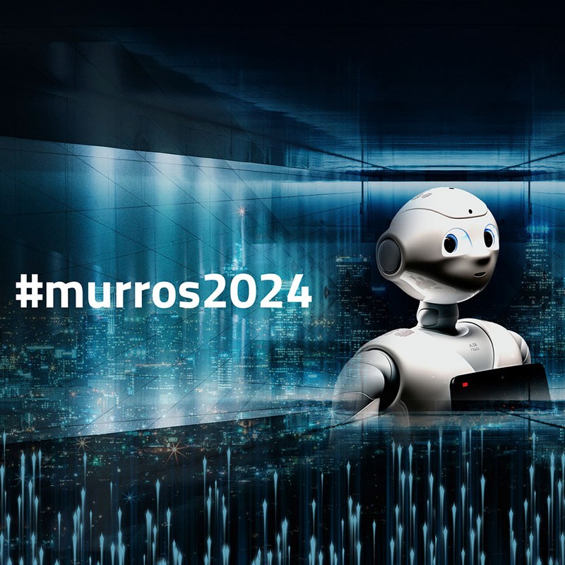 Keudan Nano-robotti ja teksti #murros2024.